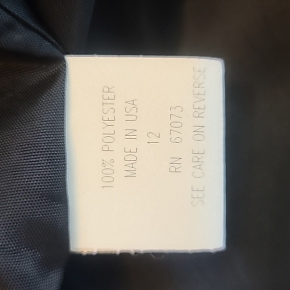 Geometrie vintage black beaded formal dress with spaghetti straps womens size 12 - Picture 5 of 6